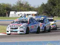 Fabin Pisandelli (Chevrolet Cruze), estren nuevo auto en San Luis