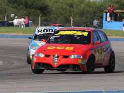 Pablo Otero (Alfa Romeo 147). Detrs, Adrin Chiriano (Ford Focus)