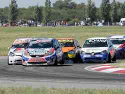 Nicols Posco se afianza en el TN con este Ford Fiesta Kinetic