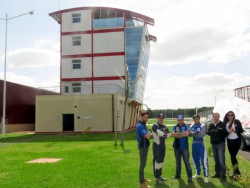 Los pilotos de Turismo Nacional junto a Sergio Sena y Martn Prost