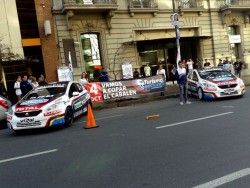 Los Peugeot 308, listos para el evento