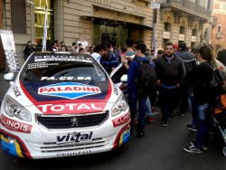 El nuevo Peugeot 308 en las calles cordobesas